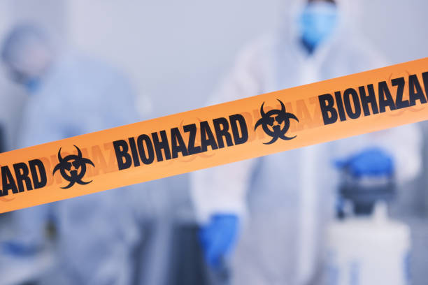 Professional Biohazard technician working in Clayton, IN